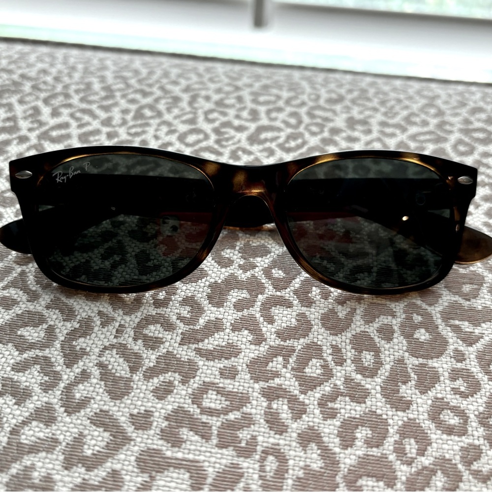 Ray-Ban Tortoise Shell Sunglasses
